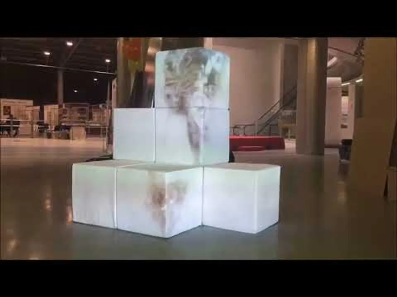 Превью видео: Примеры 3D мэппинга от Stellar3D