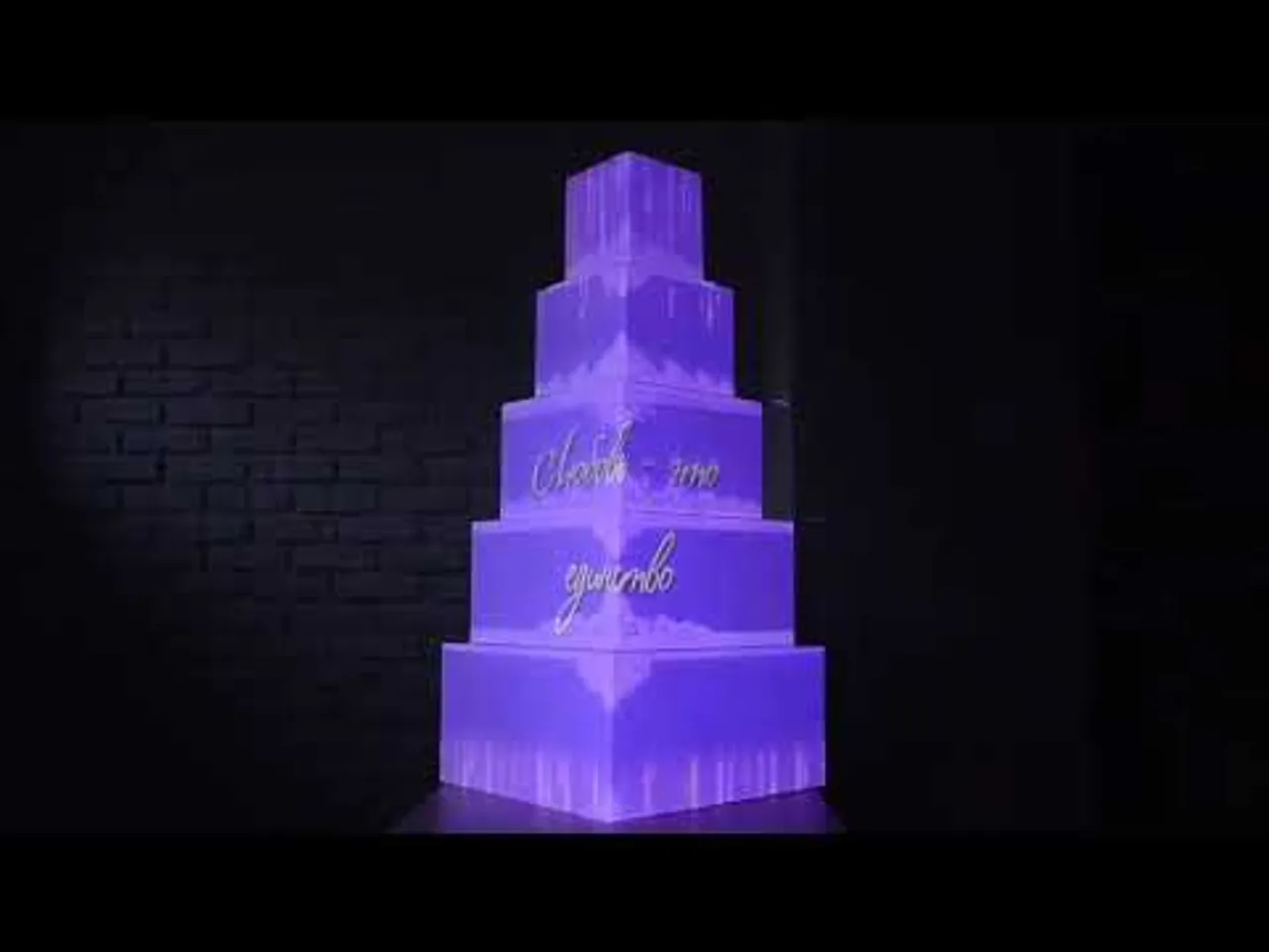 Превью видео: 3D мэппинг на автомобиль